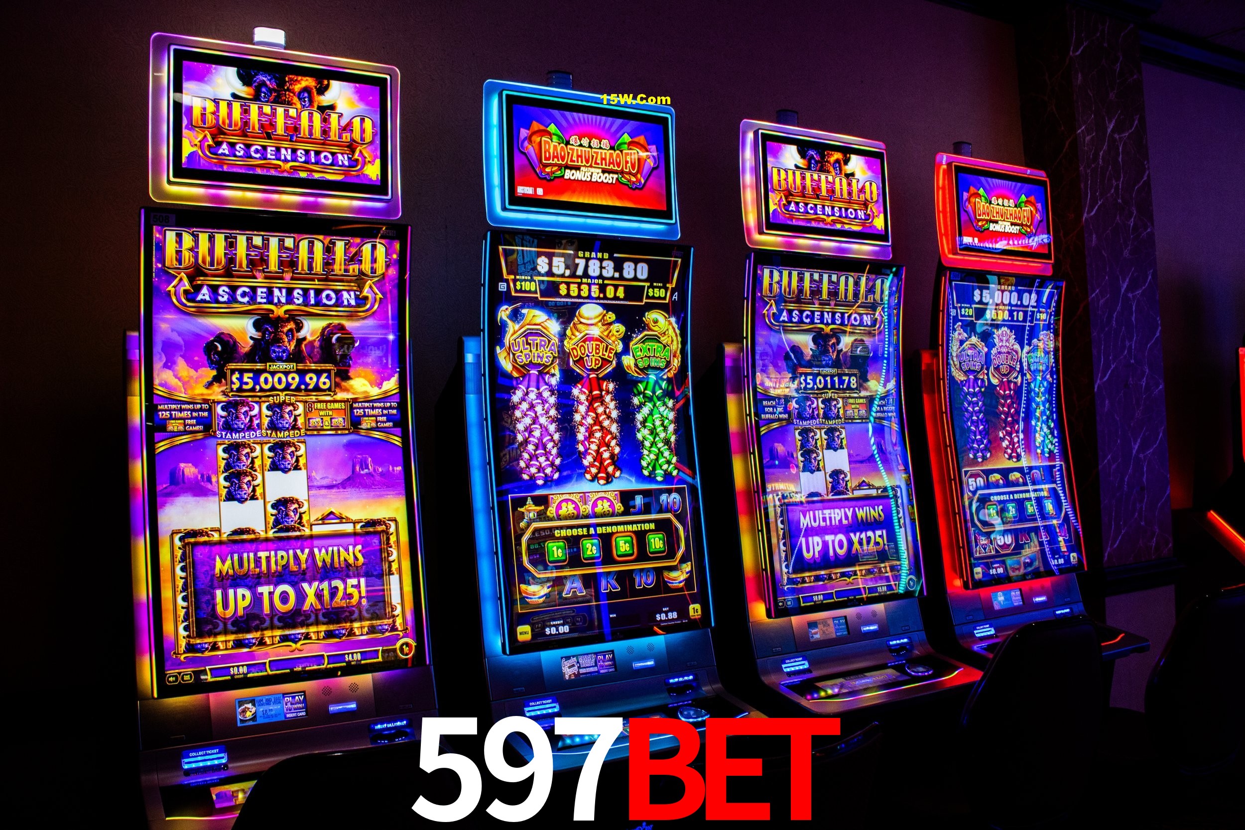 Welcome Bonus 597bet