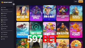 597bet App Interface